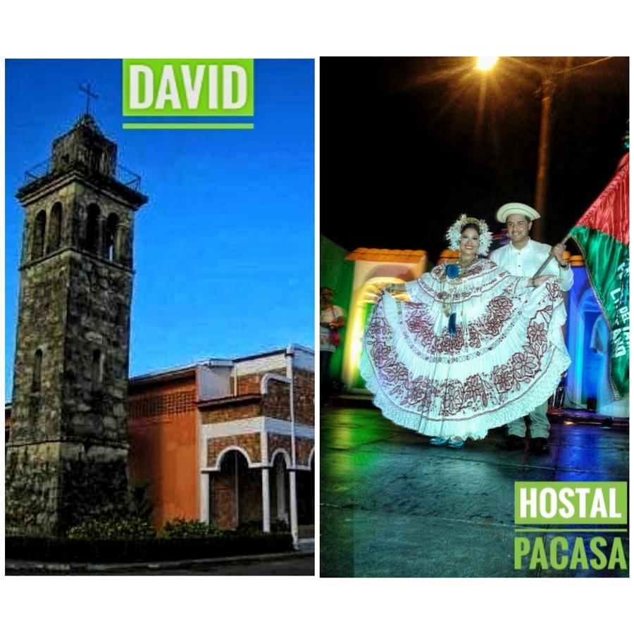 Pacasa Hostel David Extérieur photo