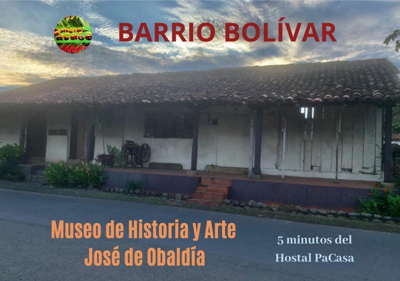 Pacasa Hostel David Extérieur photo